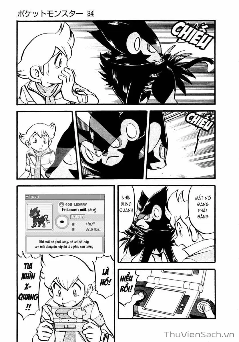 Truyện Tranh Thú Cưng Đặc Biệt - Pokemon Special trang 5