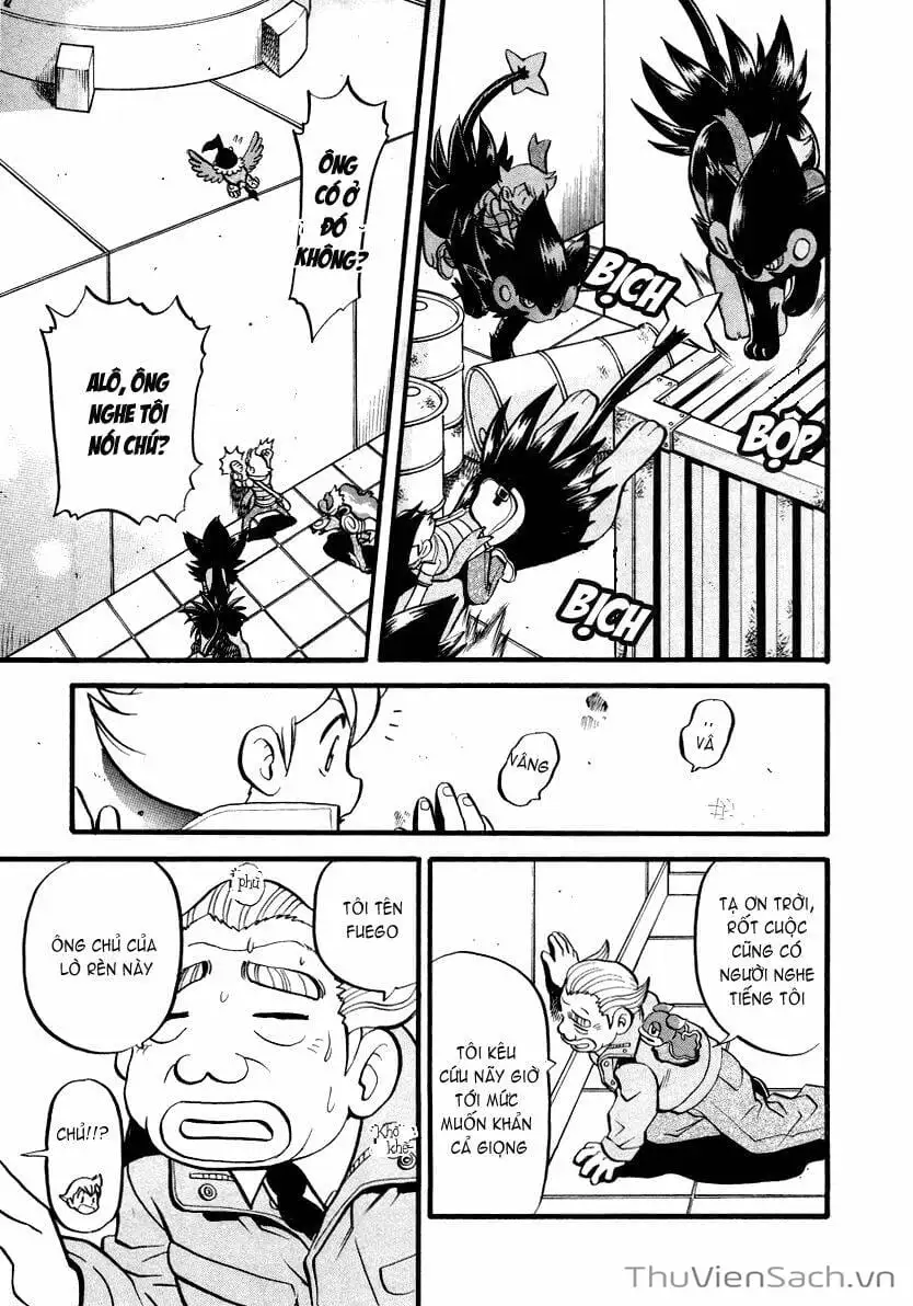 Truyện Tranh Thú Cưng Đặc Biệt - Pokemon Special trang 5