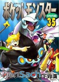 Truyện Tranh Thú Cưng Đặc Biệt - Pokemon Special trang 5