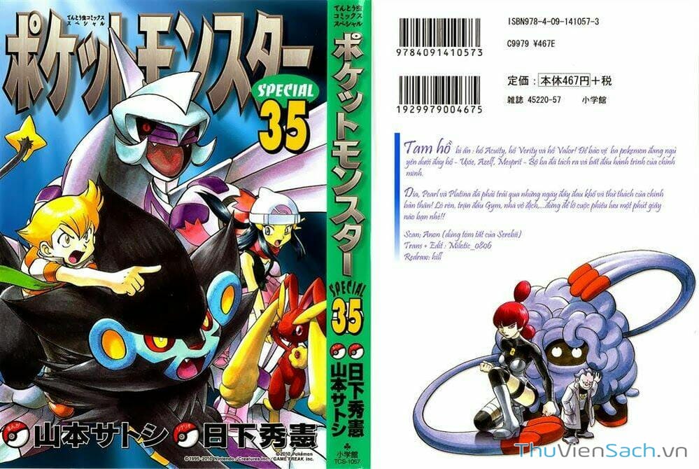 Truyện Tranh Thú Cưng Đặc Biệt - Pokemon Special trang 5
