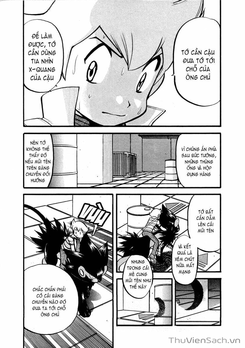 Truyện Tranh Thú Cưng Đặc Biệt - Pokemon Special trang 5