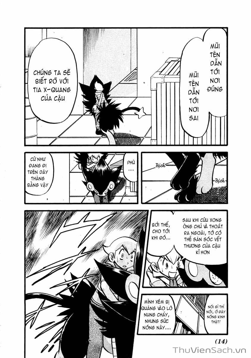 Truyện Tranh Thú Cưng Đặc Biệt - Pokemon Special trang 5