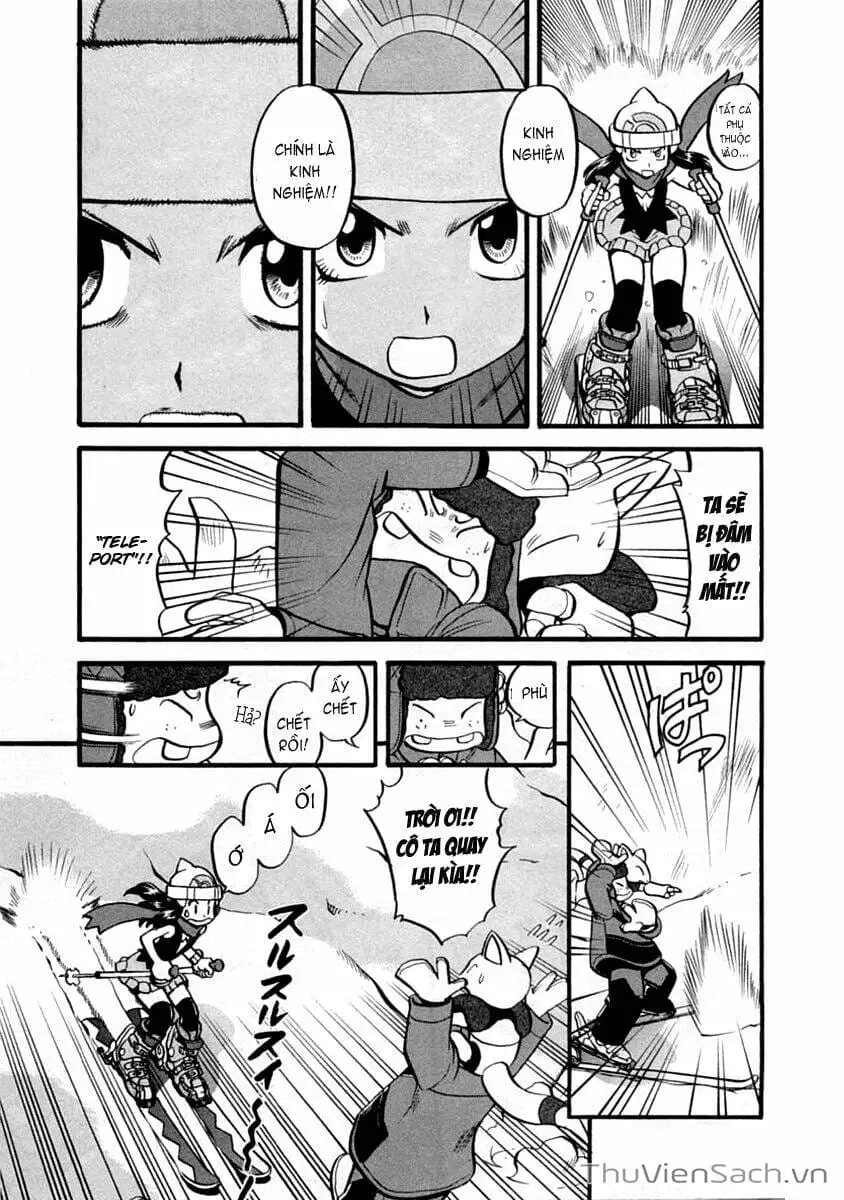 Truyện Tranh Thú Cưng Đặc Biệt - Pokemon Special trang 5