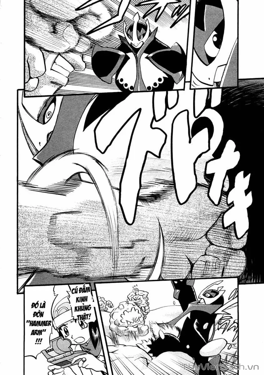 Truyện Tranh Thú Cưng Đặc Biệt - Pokemon Special trang 5