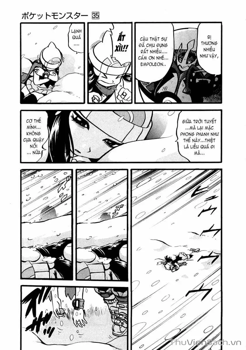 Truyện Tranh Thú Cưng Đặc Biệt - Pokemon Special trang 5
