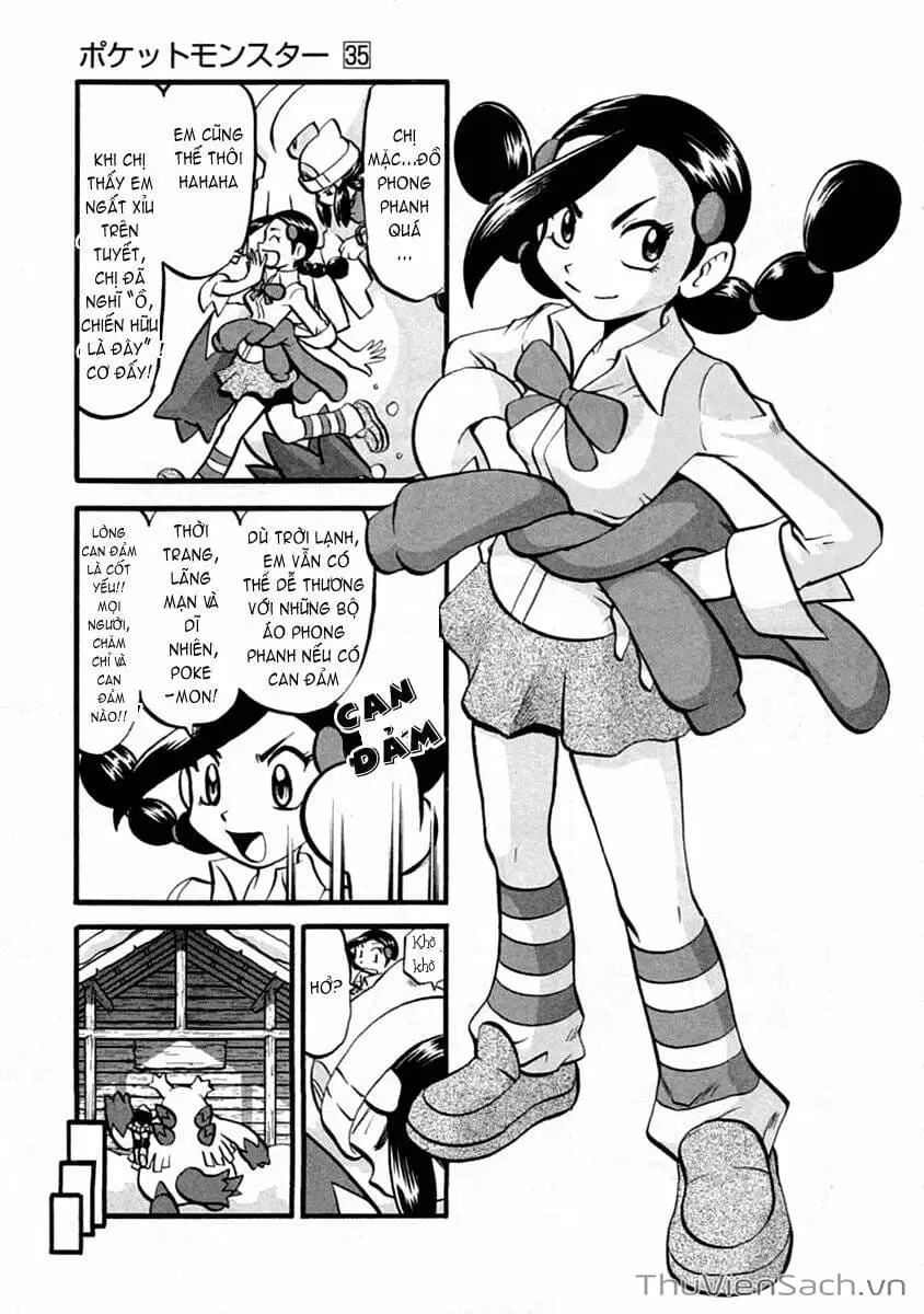 Truyện Tranh Thú Cưng Đặc Biệt - Pokemon Special trang 5