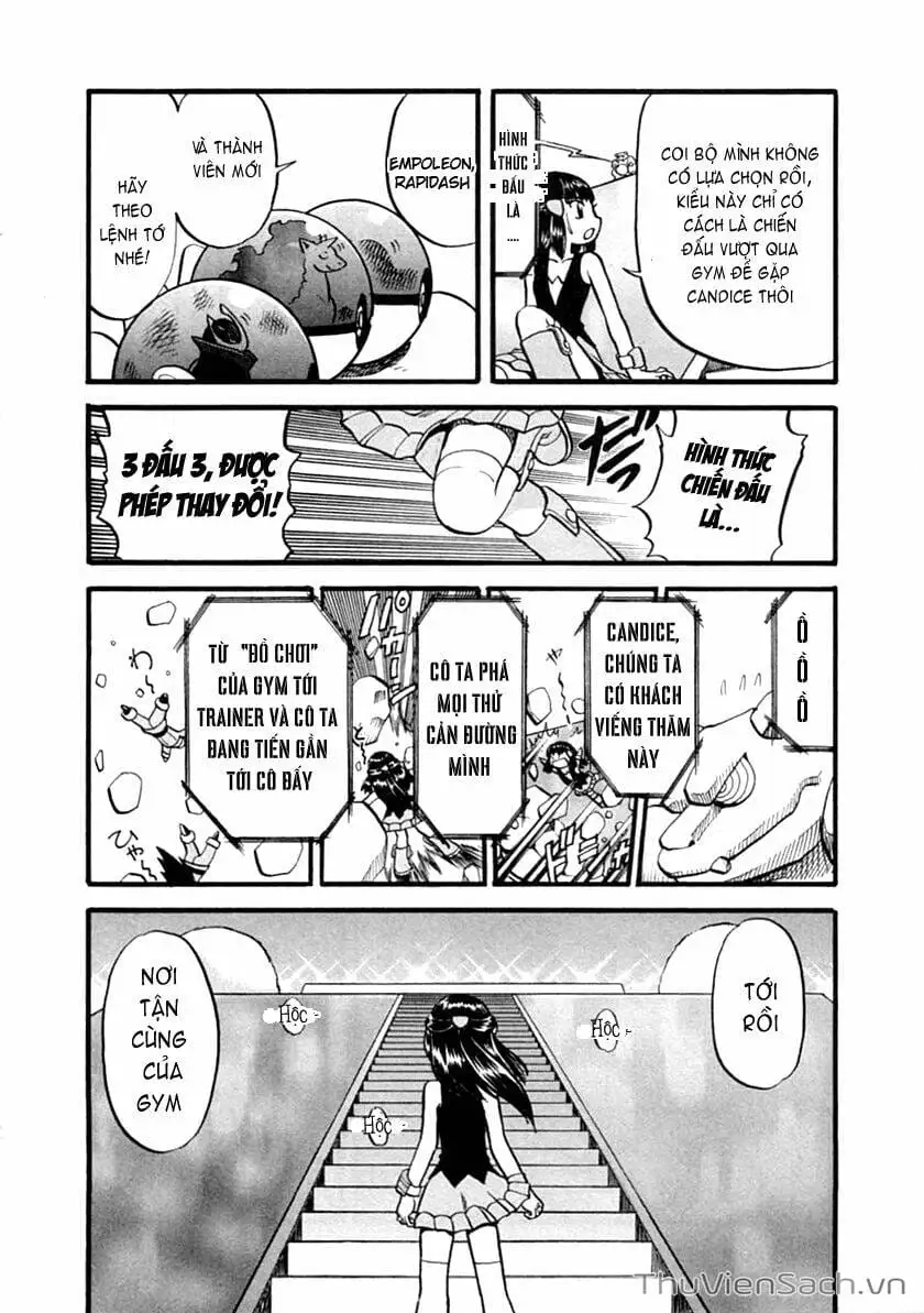 Truyện Tranh Thú Cưng Đặc Biệt - Pokemon Special trang 5