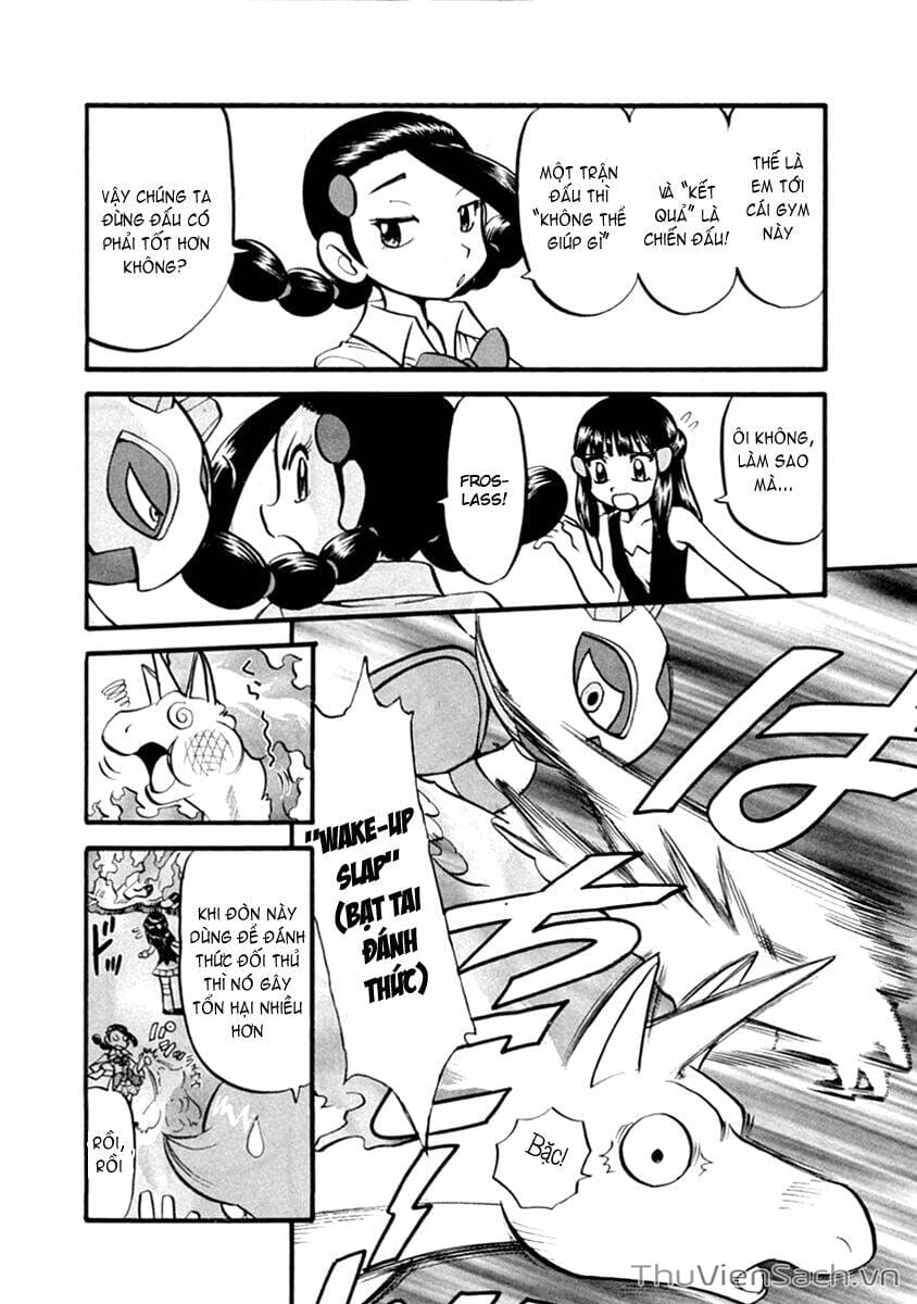 Truyện Tranh Thú Cưng Đặc Biệt - Pokemon Special trang 5