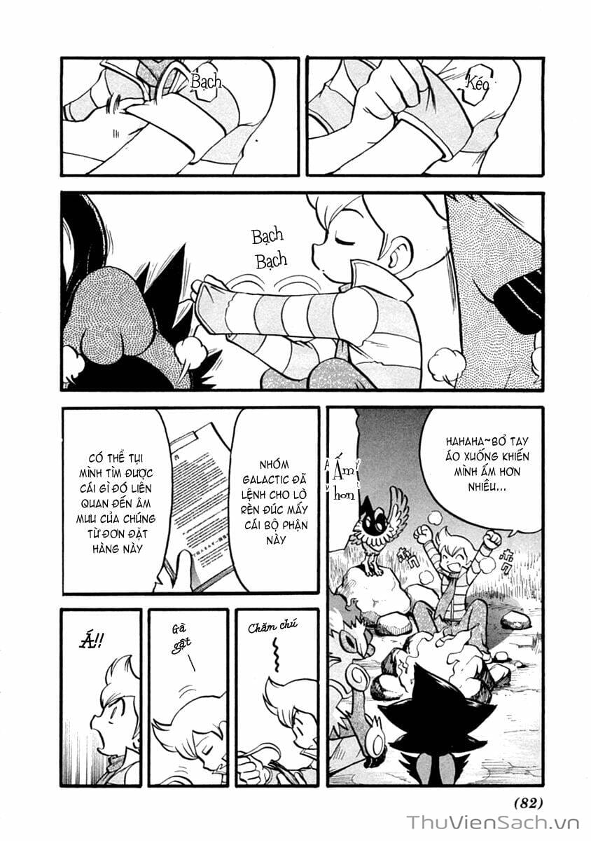 Truyện Tranh Thú Cưng Đặc Biệt - Pokemon Special trang 5