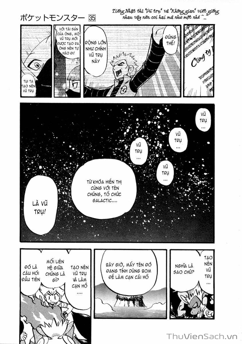 Truyện Tranh Thú Cưng Đặc Biệt - Pokemon Special trang 5