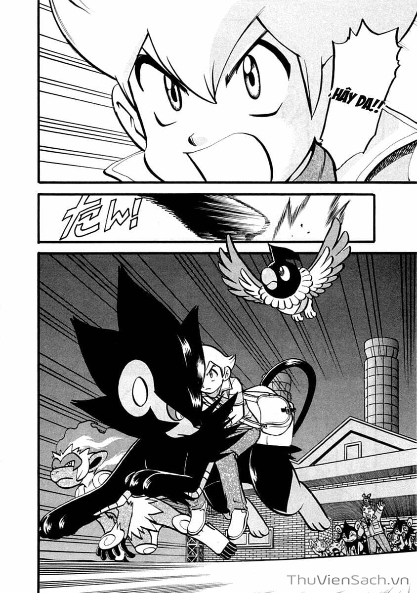 Truyện Tranh Thú Cưng Đặc Biệt - Pokemon Special trang 5