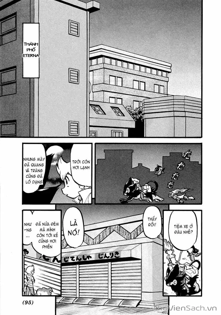 Truyện Tranh Thú Cưng Đặc Biệt - Pokemon Special trang 5