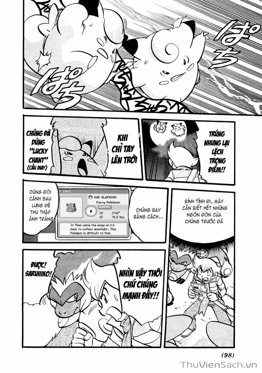 Truyện Tranh Thú Cưng Đặc Biệt - Pokemon Special trang 5