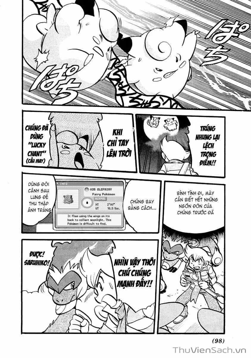 Truyện Tranh Thú Cưng Đặc Biệt - Pokemon Special trang 5