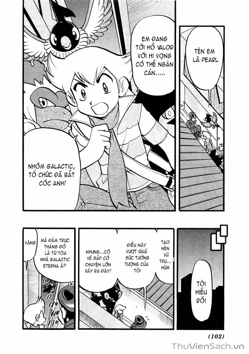 Truyện Tranh Thú Cưng Đặc Biệt - Pokemon Special trang 5