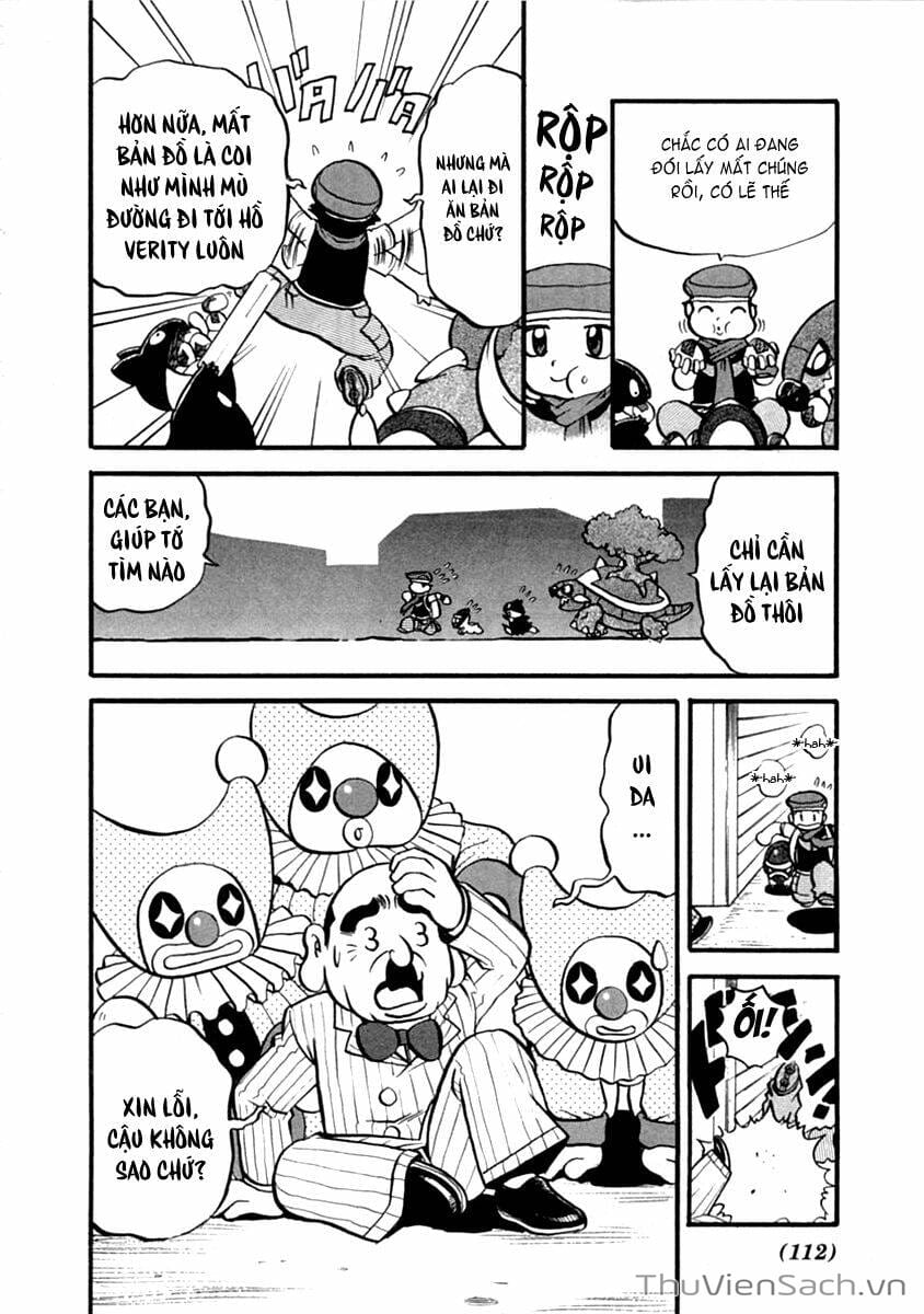 Truyện Tranh Thú Cưng Đặc Biệt - Pokemon Special trang 5