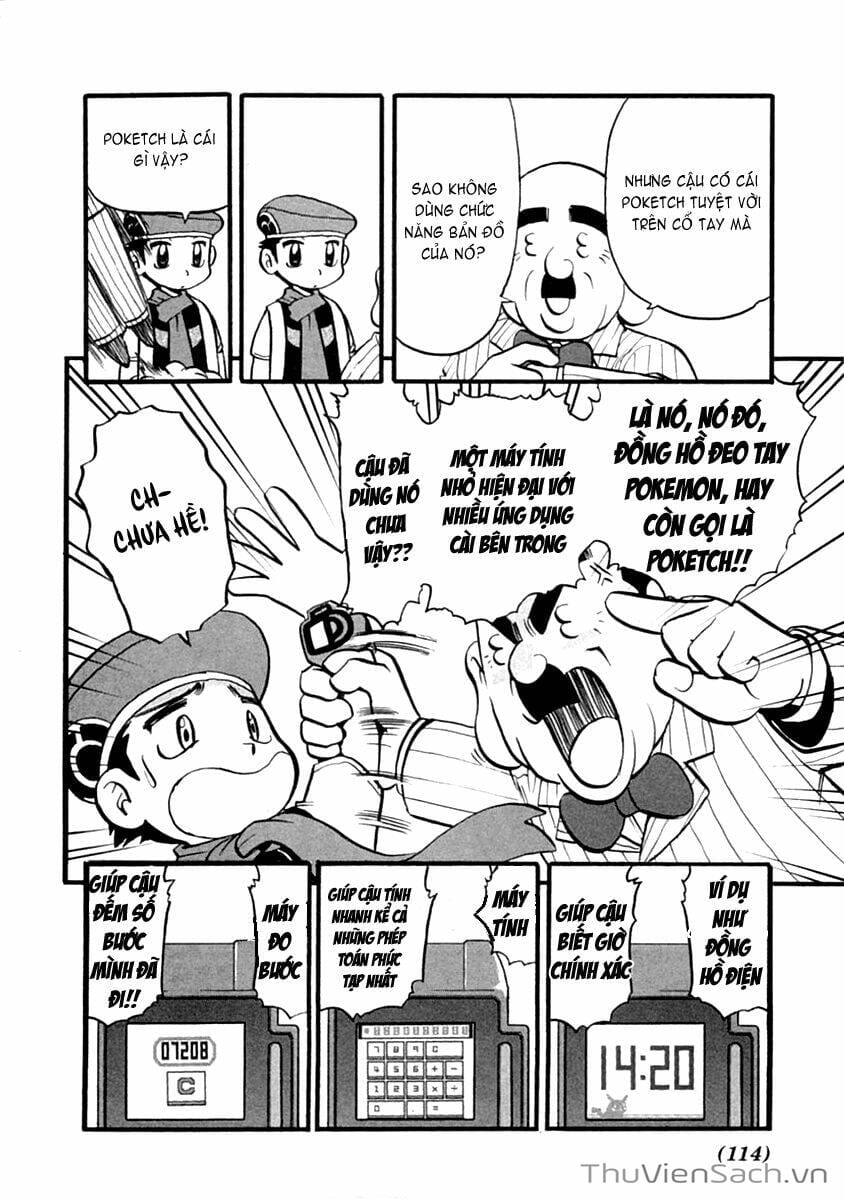 Truyện Tranh Thú Cưng Đặc Biệt - Pokemon Special trang 5