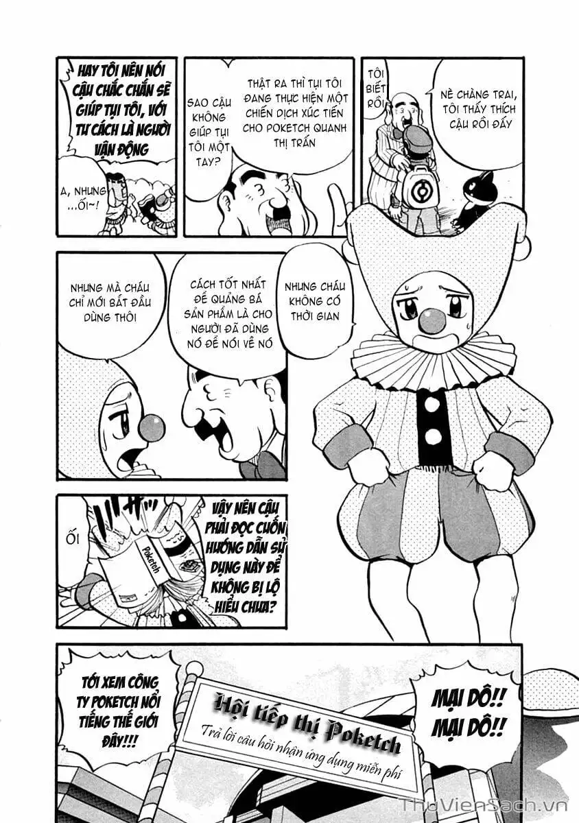 Truyện Tranh Thú Cưng Đặc Biệt - Pokemon Special trang 5