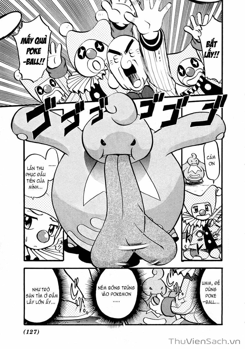 Truyện Tranh Thú Cưng Đặc Biệt - Pokemon Special trang 5