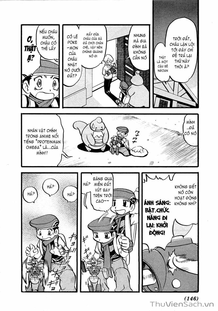 Truyện Tranh Thú Cưng Đặc Biệt - Pokemon Special trang 5