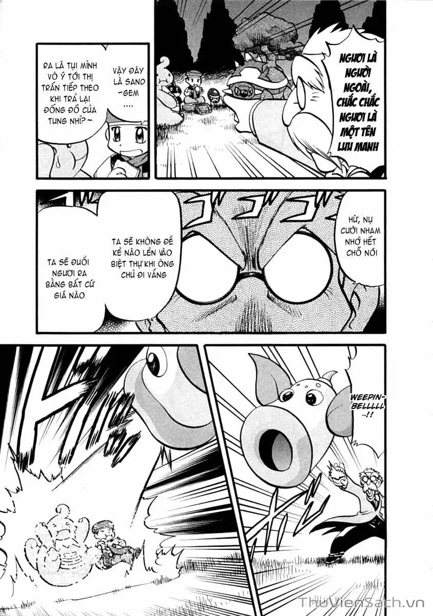 Truyện Tranh Thú Cưng Đặc Biệt - Pokemon Special trang 5