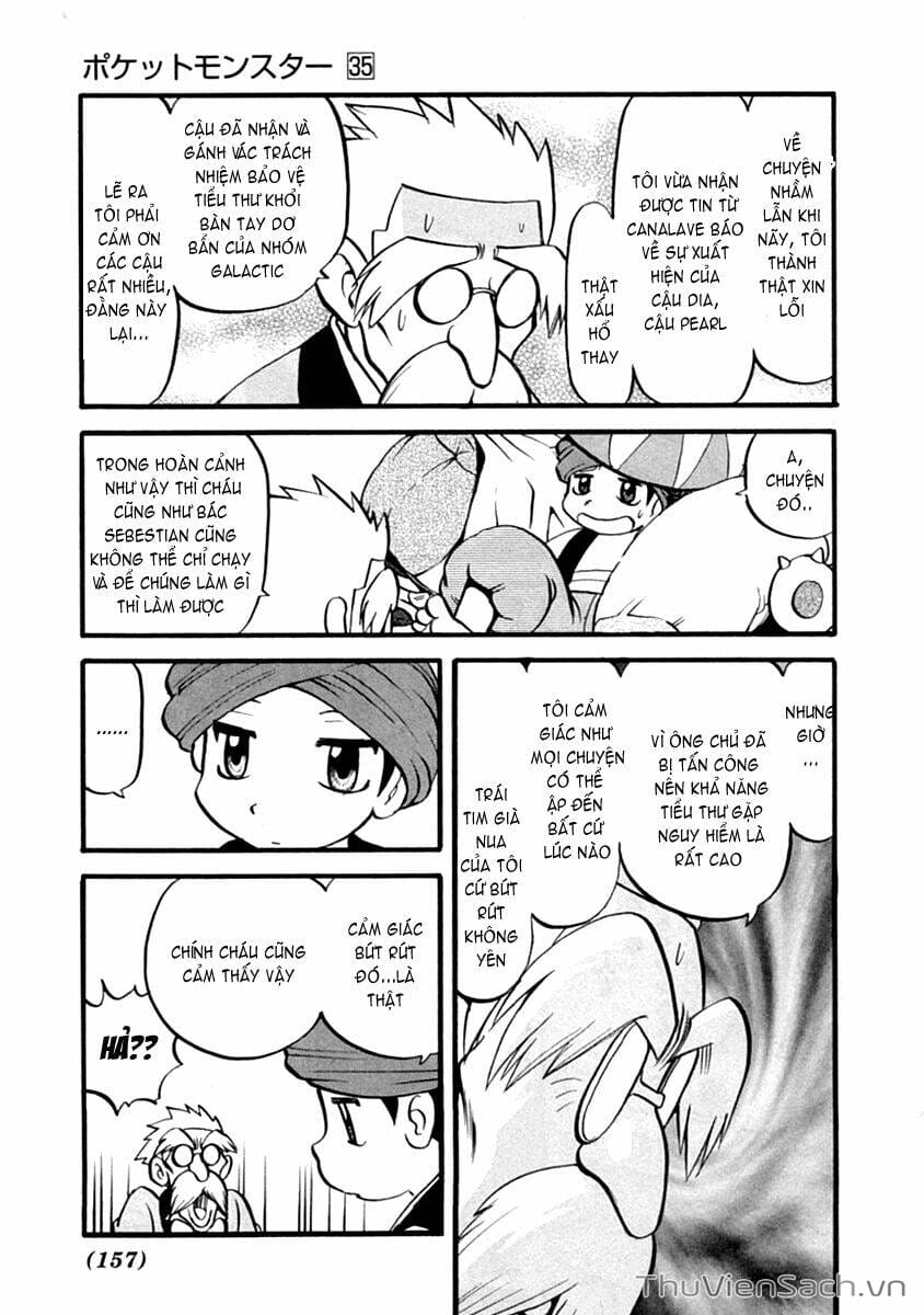 Truyện Tranh Thú Cưng Đặc Biệt - Pokemon Special trang 5