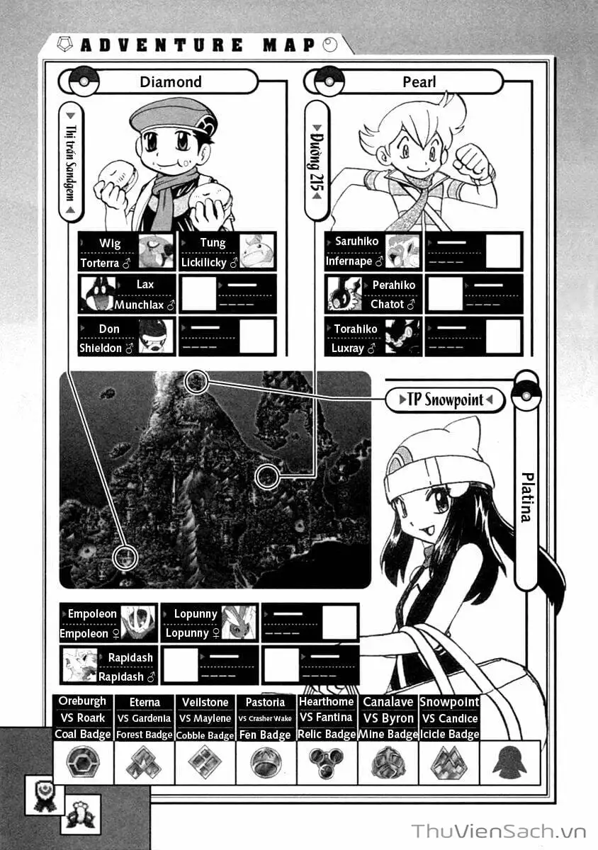 Truyện Tranh Thú Cưng Đặc Biệt - Pokemon Special trang 5