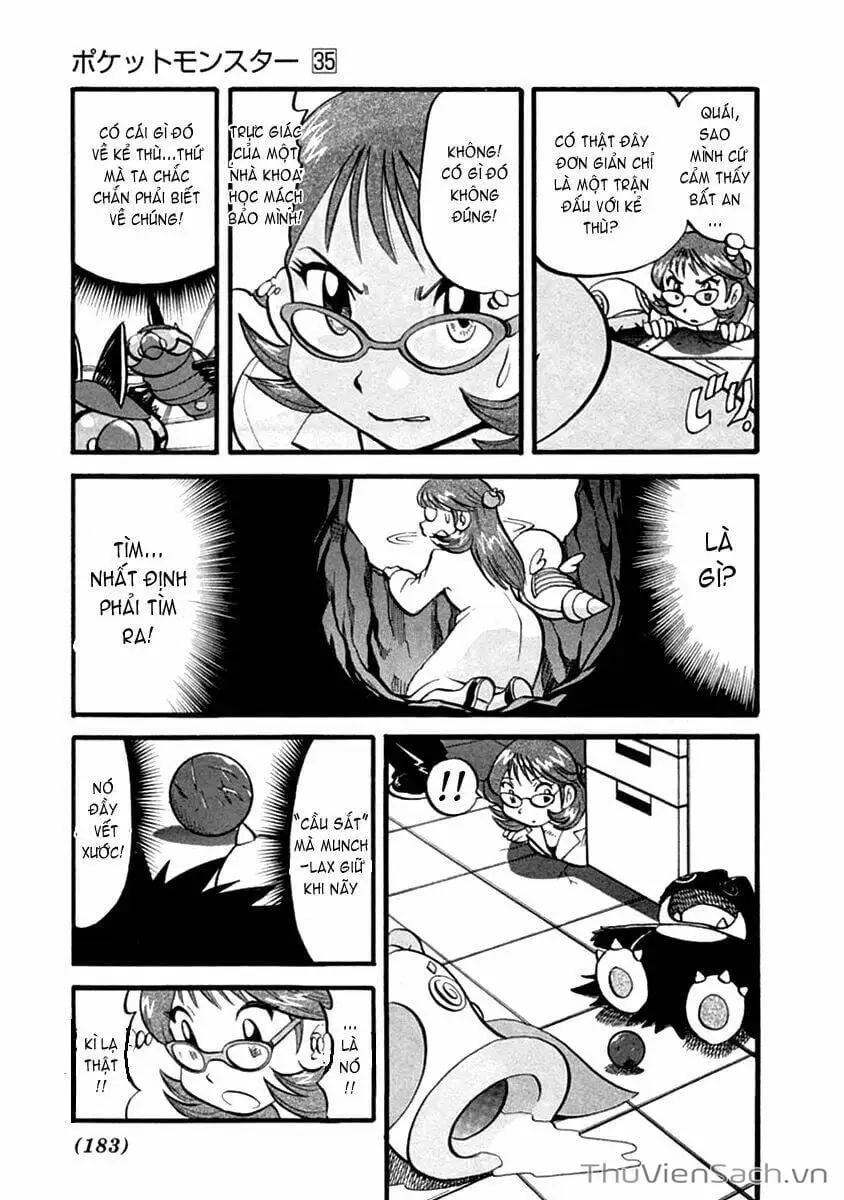 Truyện Tranh Thú Cưng Đặc Biệt - Pokemon Special trang 5