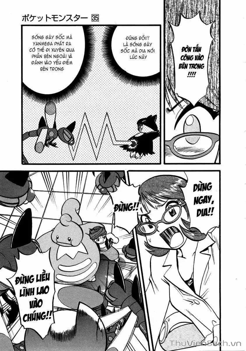 Truyện Tranh Thú Cưng Đặc Biệt - Pokemon Special trang 5