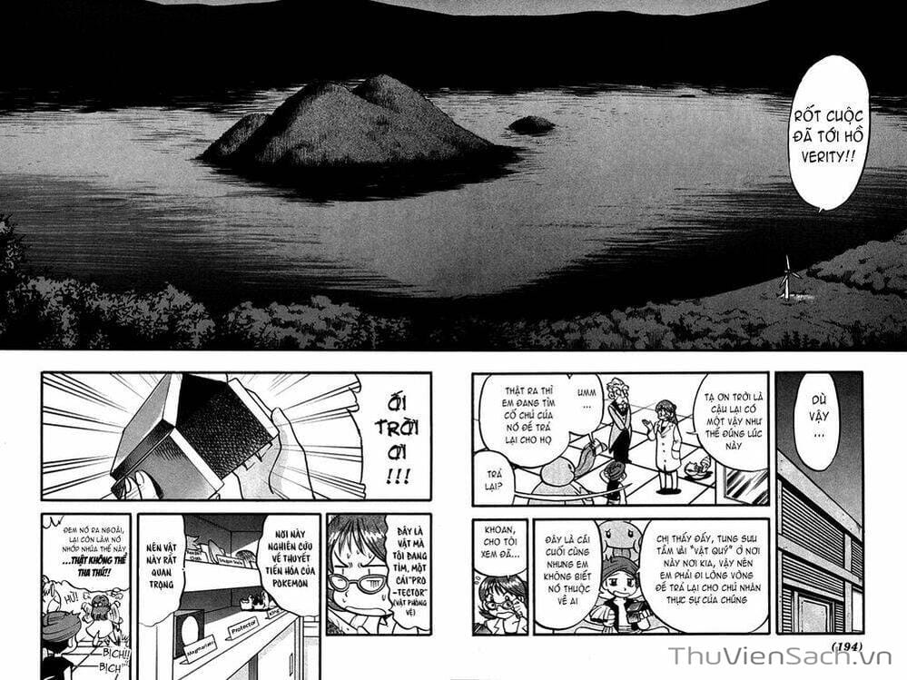 Truyện Tranh Thú Cưng Đặc Biệt - Pokemon Special trang 5