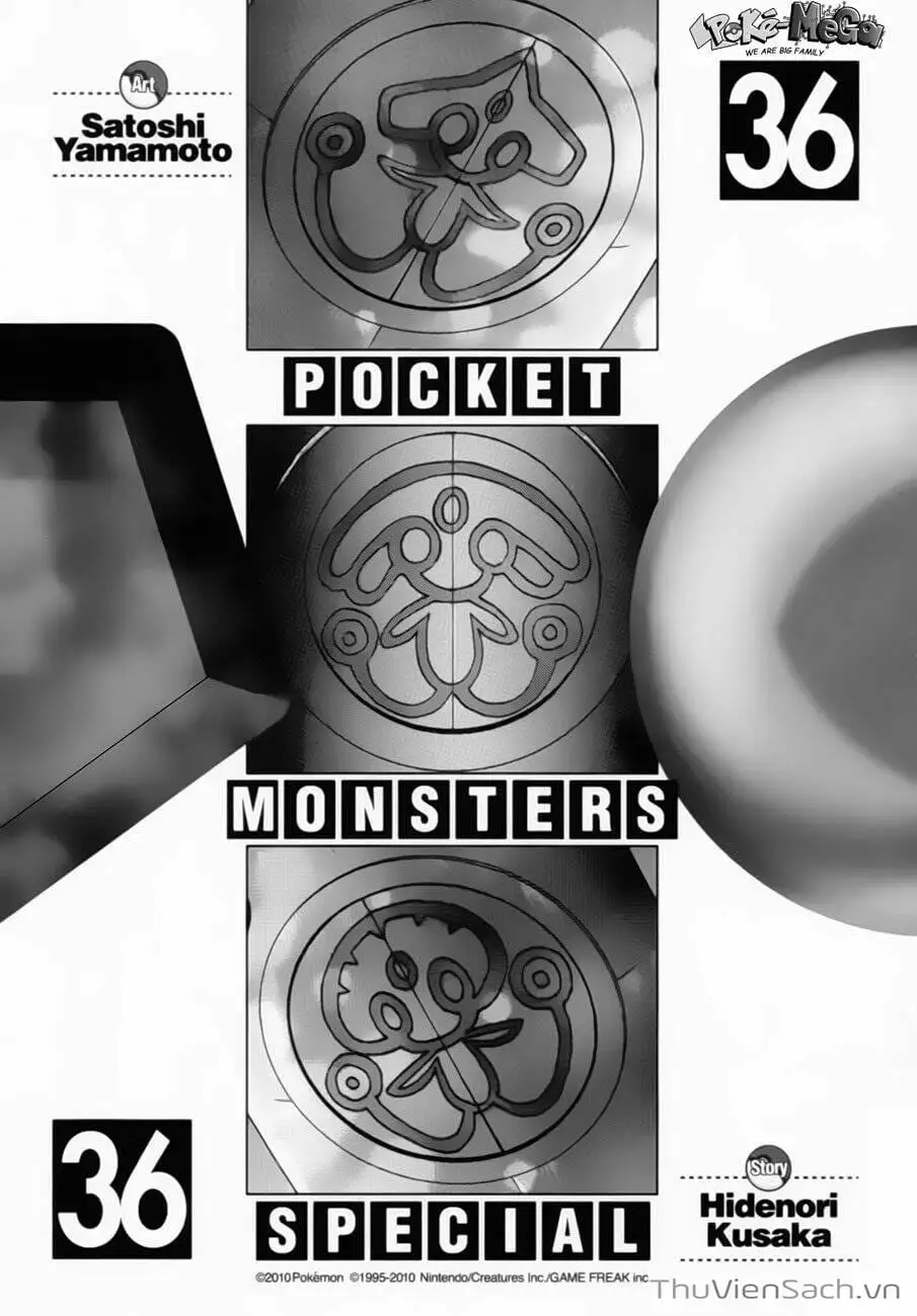 Truyện Tranh Thú Cưng Đặc Biệt - Pokemon Special trang 5