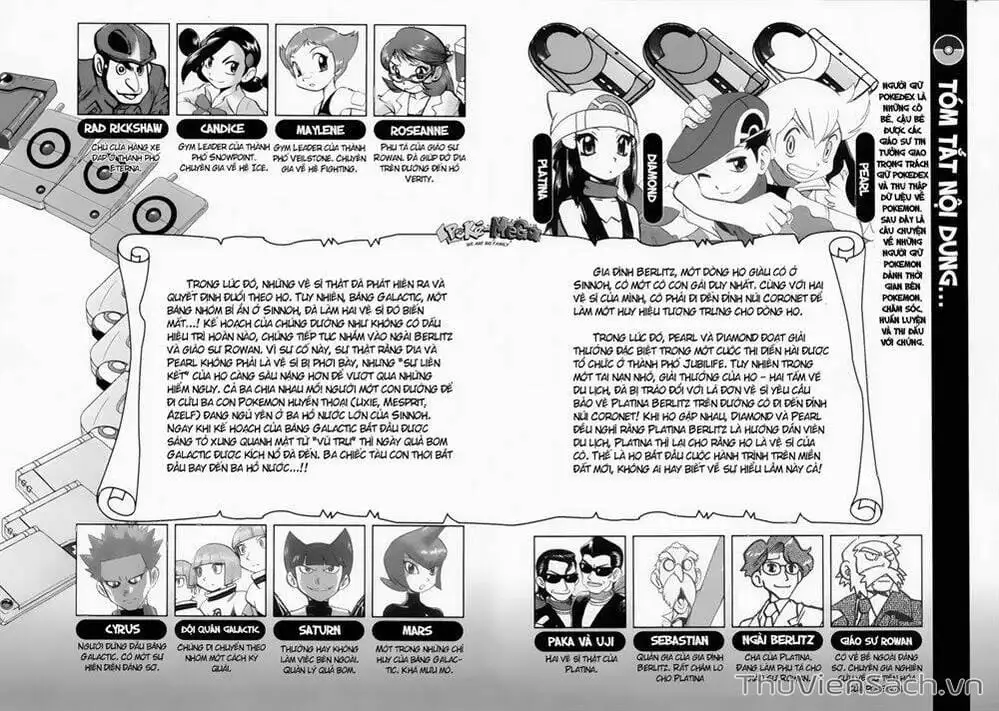 Truyện Tranh Thú Cưng Đặc Biệt - Pokemon Special trang 5