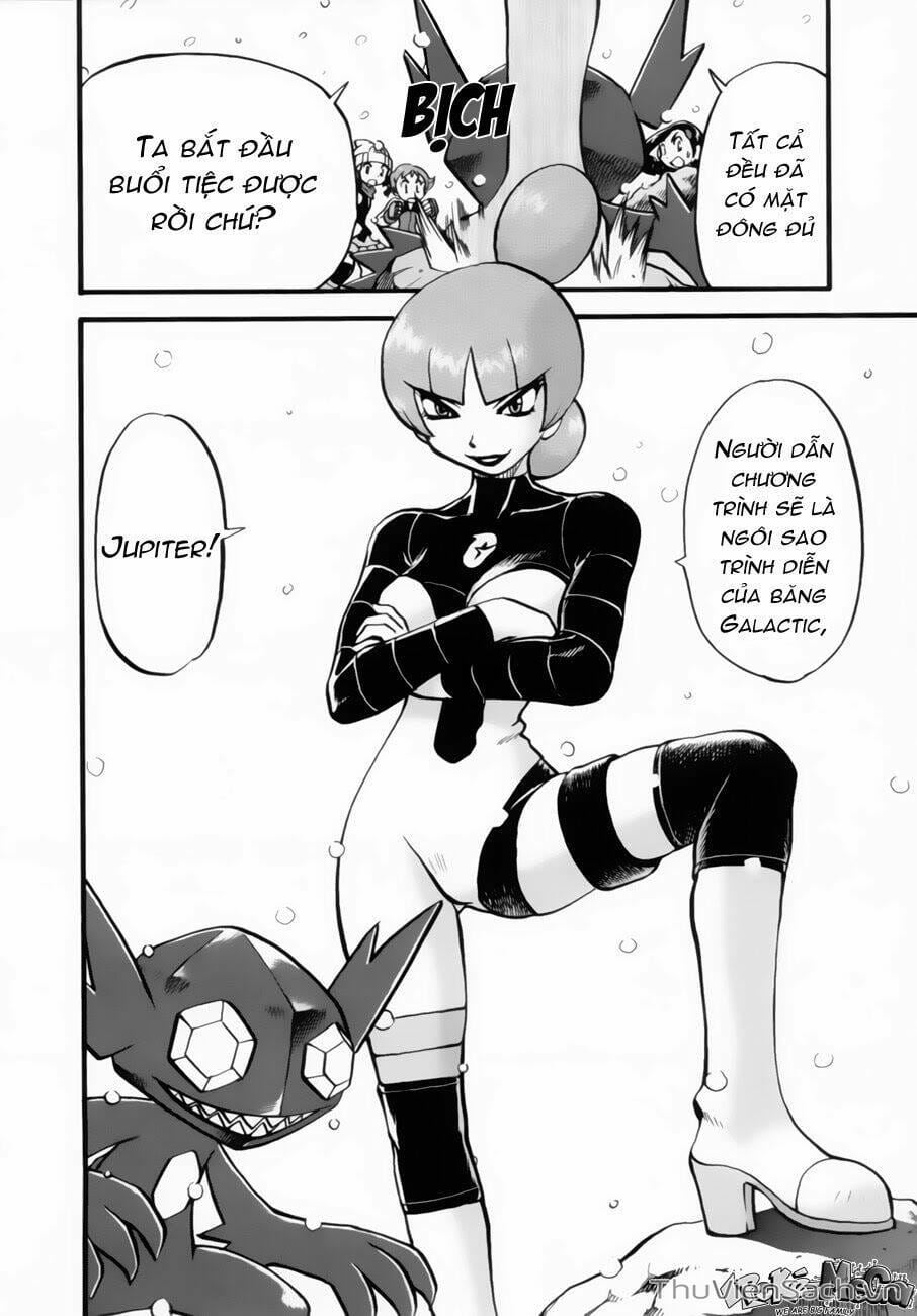 Truyện Tranh Thú Cưng Đặc Biệt - Pokemon Special trang 5