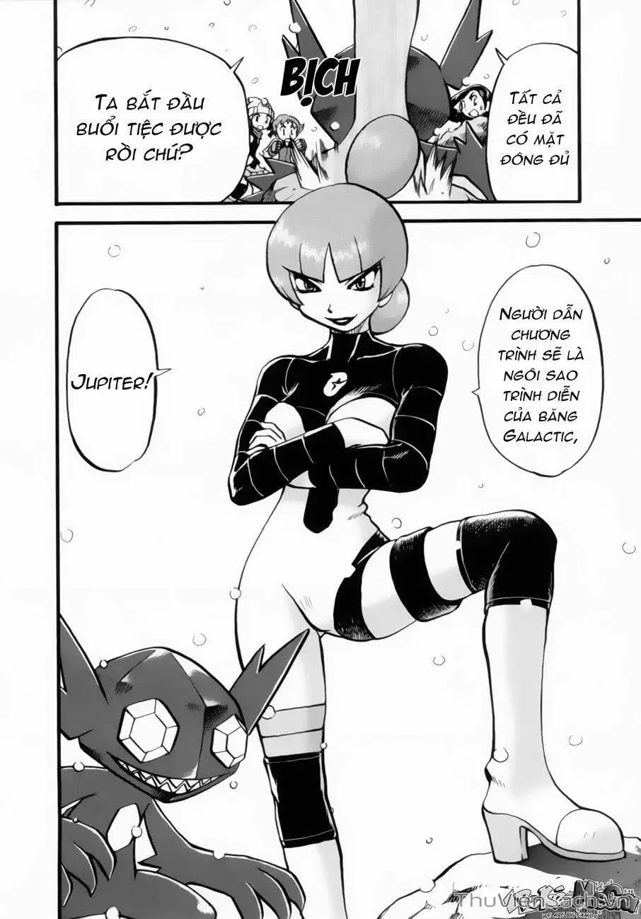 Truyện Tranh Thú Cưng Đặc Biệt - Pokemon Special trang 5