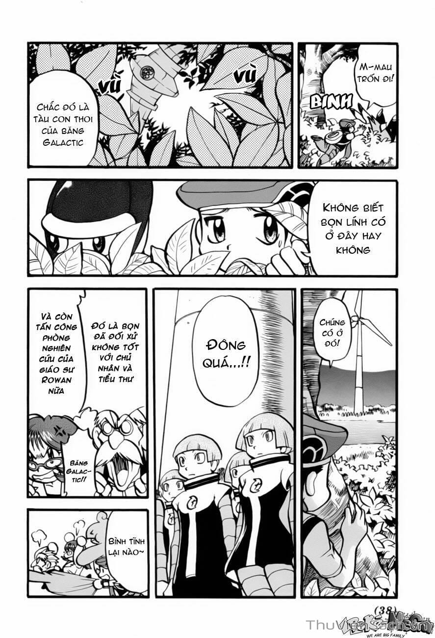 Truyện Tranh Thú Cưng Đặc Biệt - Pokemon Special trang 5