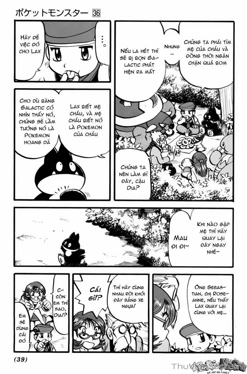 Truyện Tranh Thú Cưng Đặc Biệt - Pokemon Special trang 5