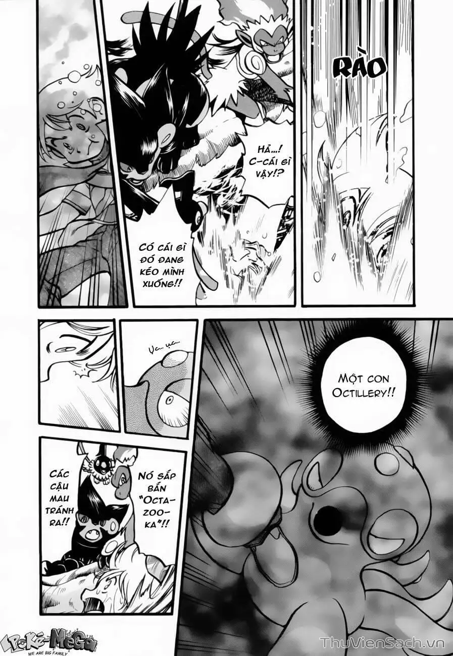 Truyện Tranh Thú Cưng Đặc Biệt - Pokemon Special trang 5