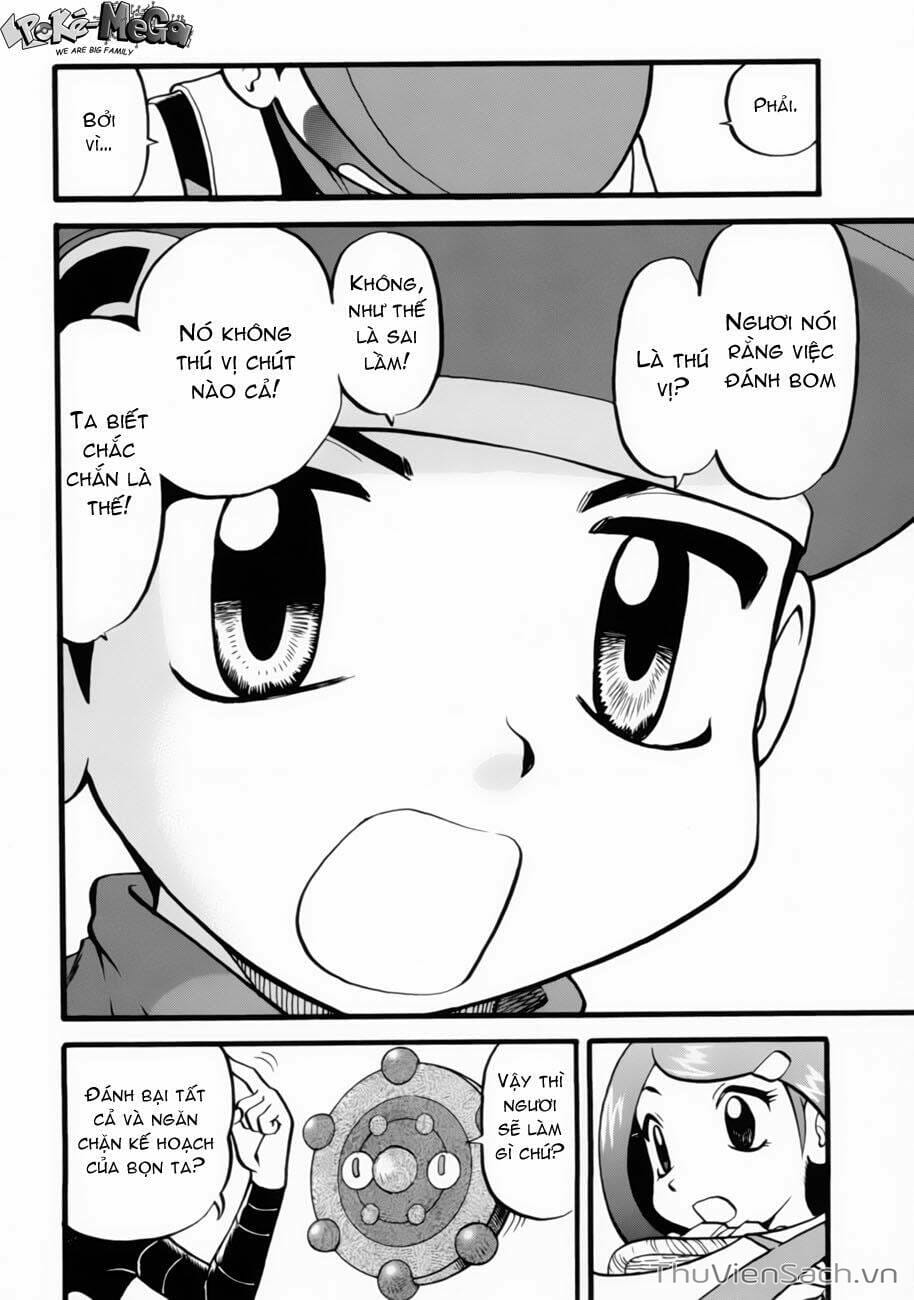 Truyện Tranh Thú Cưng Đặc Biệt - Pokemon Special trang 5