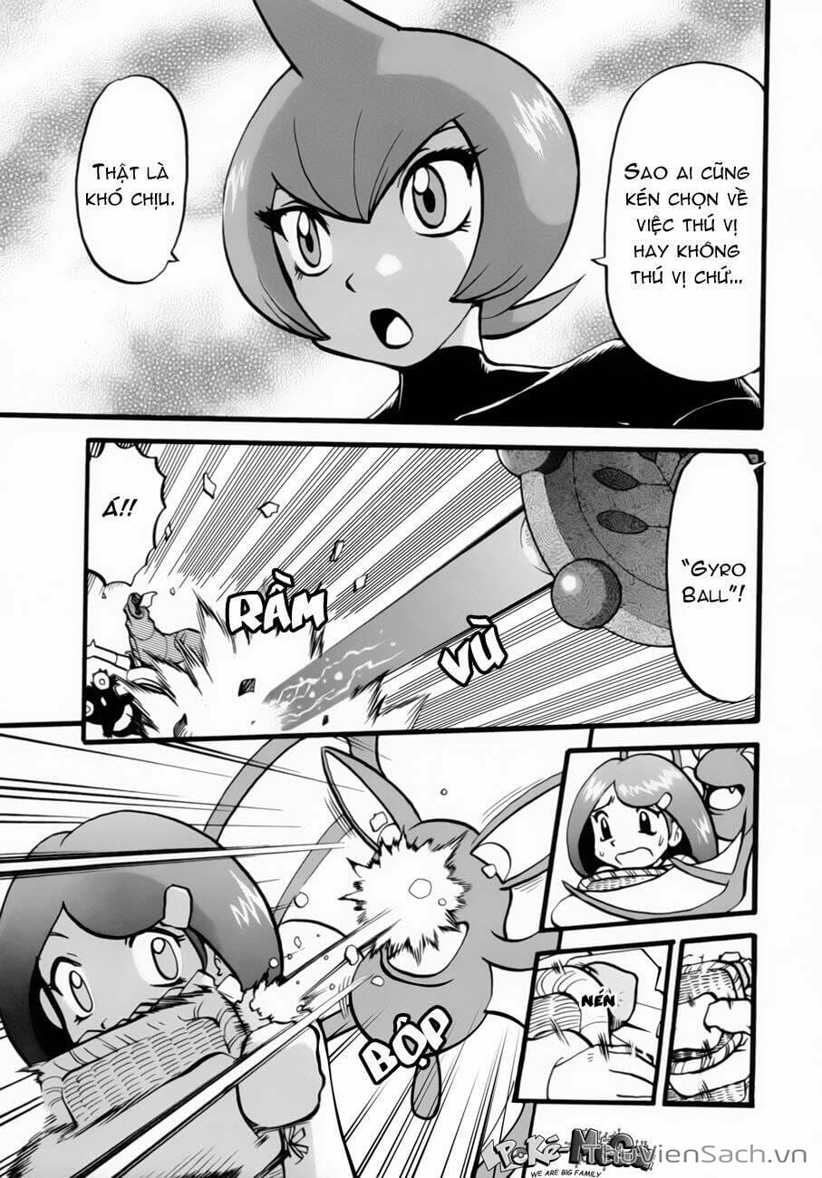 Truyện Tranh Thú Cưng Đặc Biệt - Pokemon Special trang 5