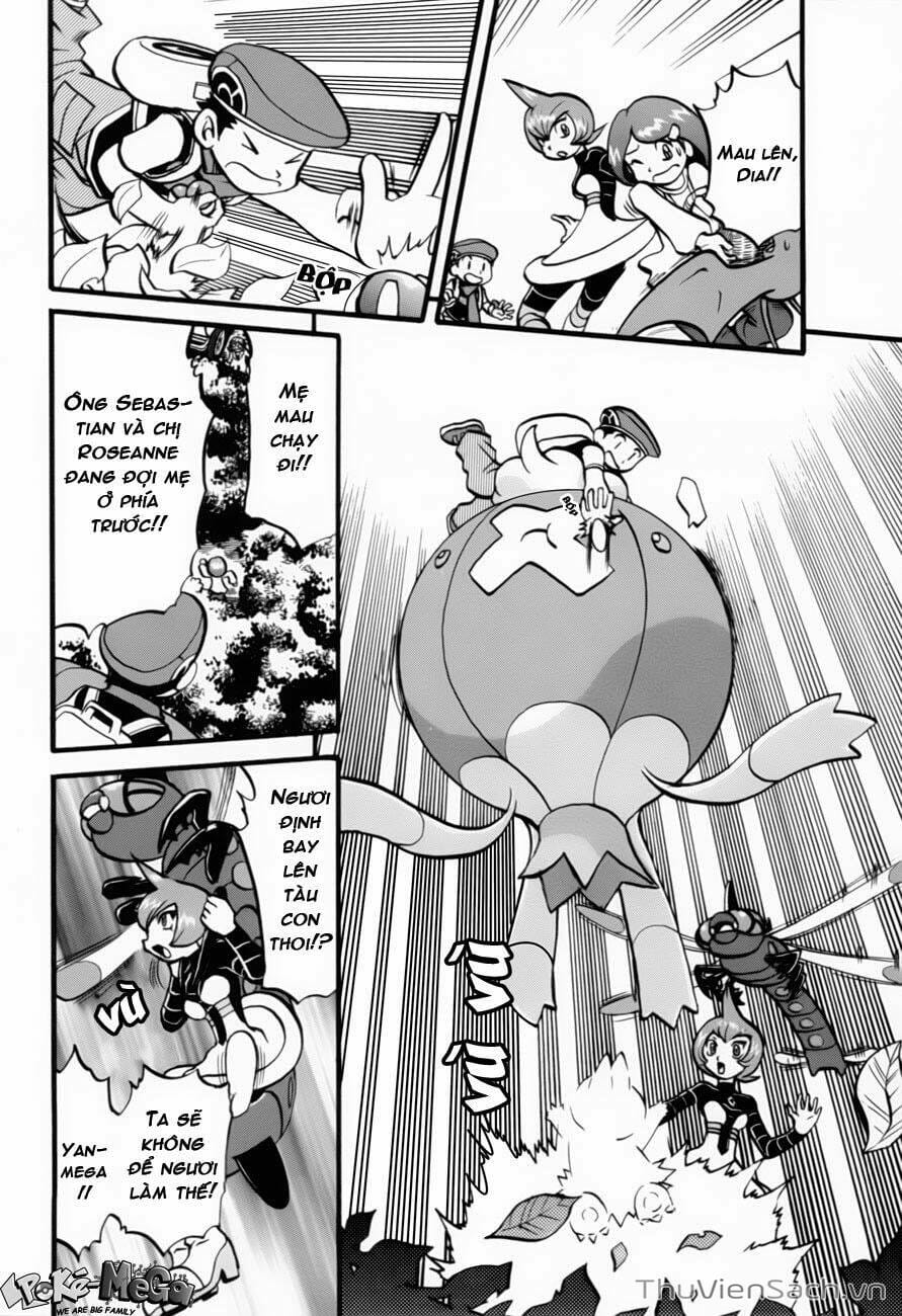 Truyện Tranh Thú Cưng Đặc Biệt - Pokemon Special trang 5