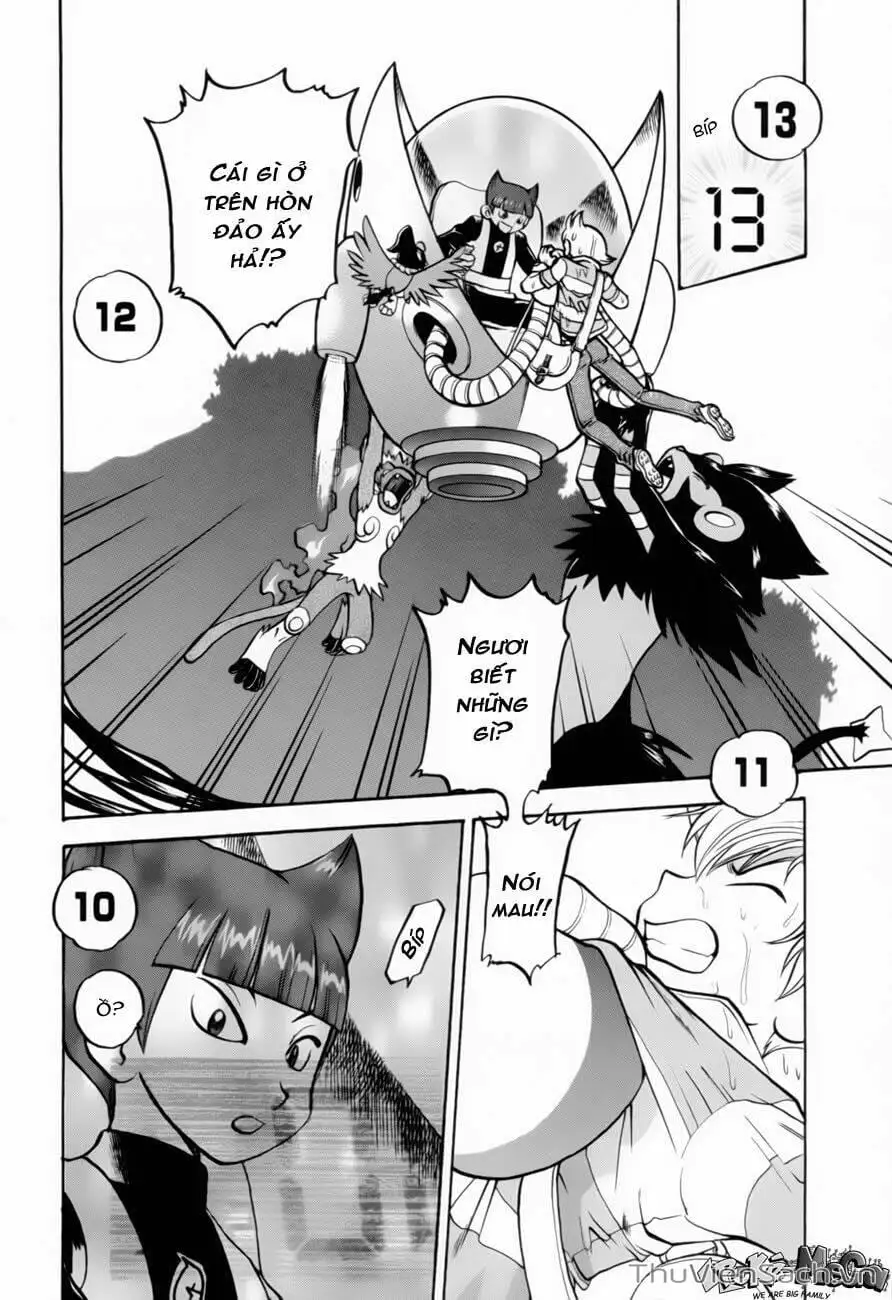 Truyện Tranh Thú Cưng Đặc Biệt - Pokemon Special trang 5