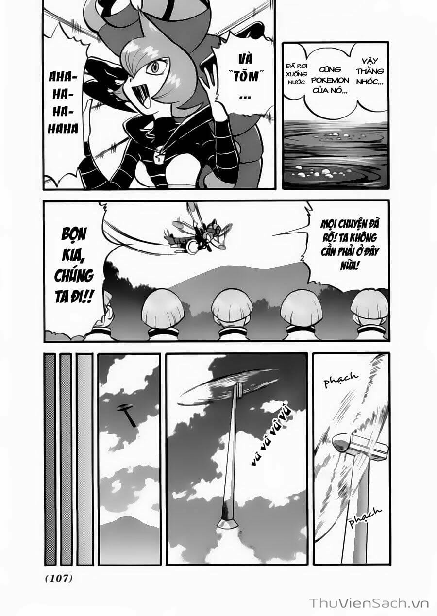 Truyện Tranh Thú Cưng Đặc Biệt - Pokemon Special trang 5