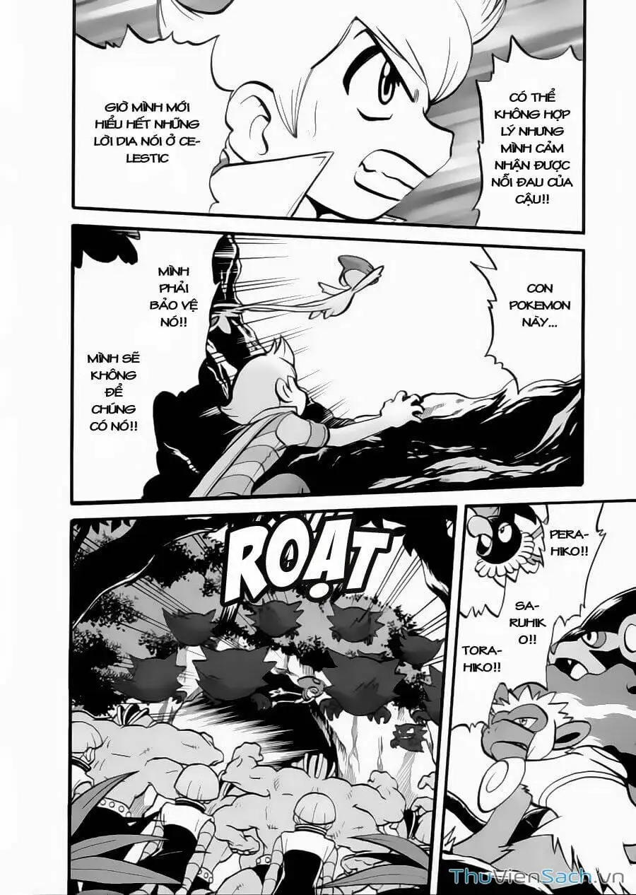 Truyện Tranh Thú Cưng Đặc Biệt - Pokemon Special trang 5