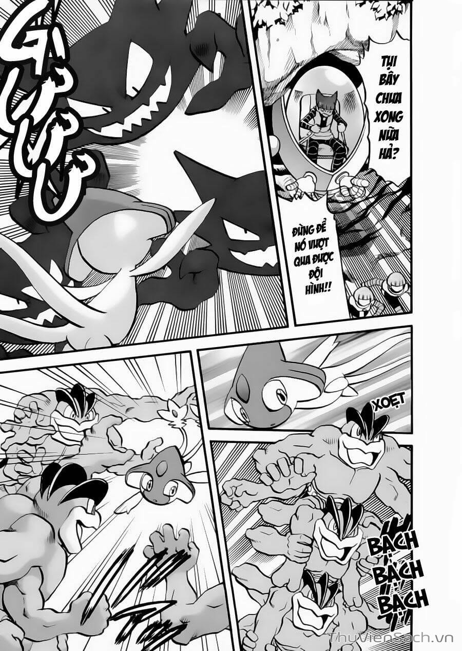 Truyện Tranh Thú Cưng Đặc Biệt - Pokemon Special trang 5