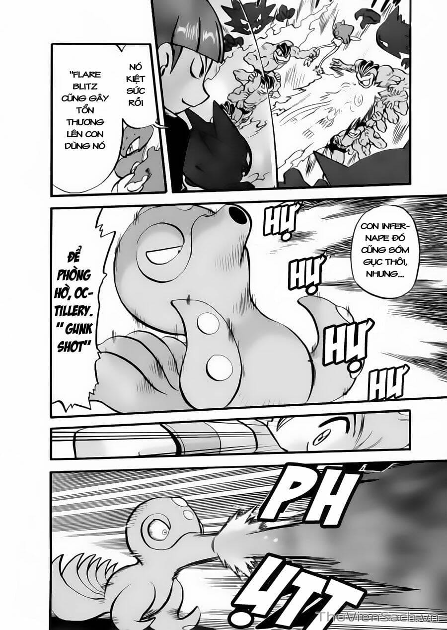 Truyện Tranh Thú Cưng Đặc Biệt - Pokemon Special trang 5