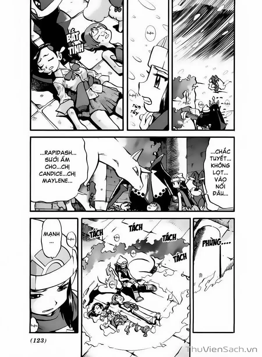 Truyện Tranh Thú Cưng Đặc Biệt - Pokemon Special trang 5