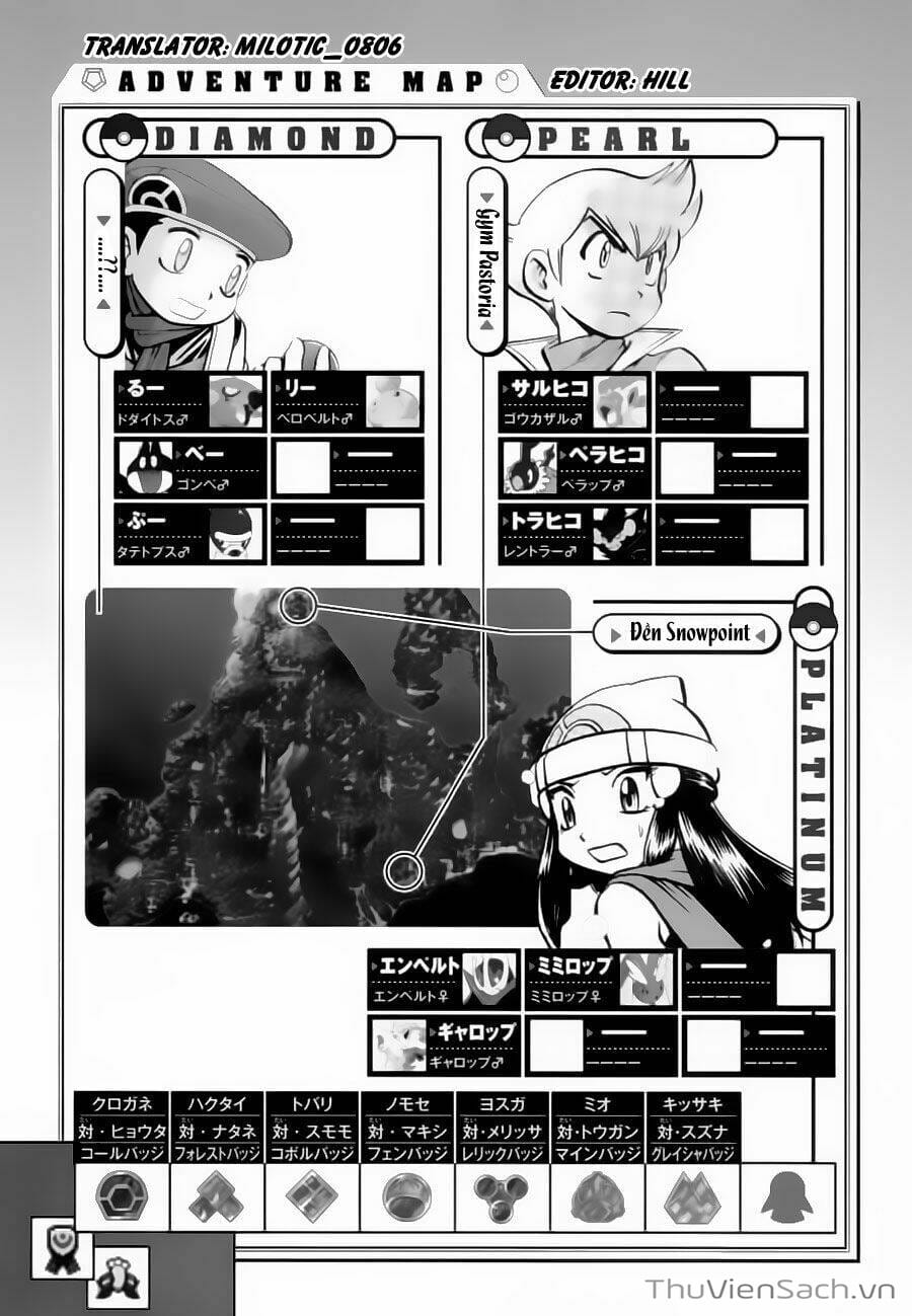 Truyện Tranh Thú Cưng Đặc Biệt - Pokemon Special trang 5