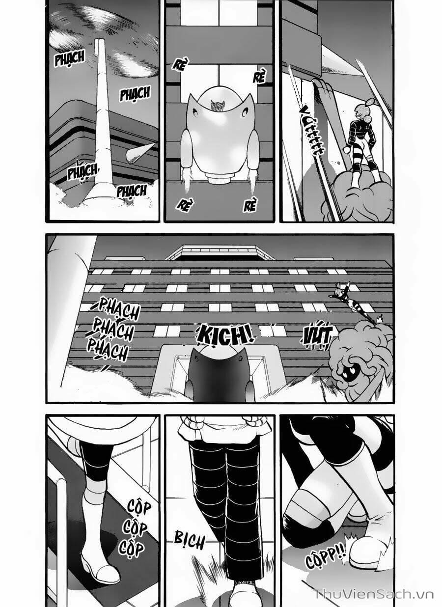 Truyện Tranh Thú Cưng Đặc Biệt - Pokemon Special trang 5