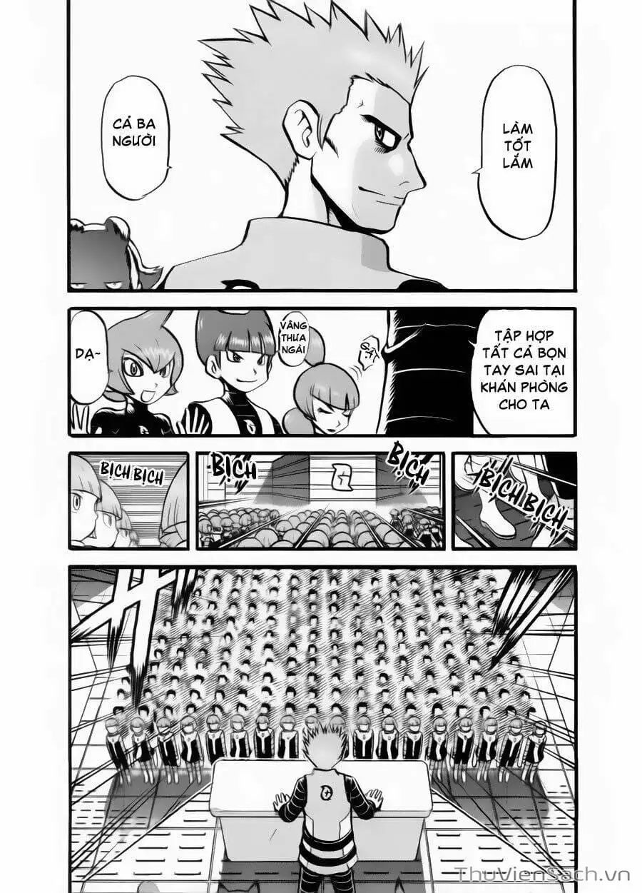 Truyện Tranh Thú Cưng Đặc Biệt - Pokemon Special trang 5