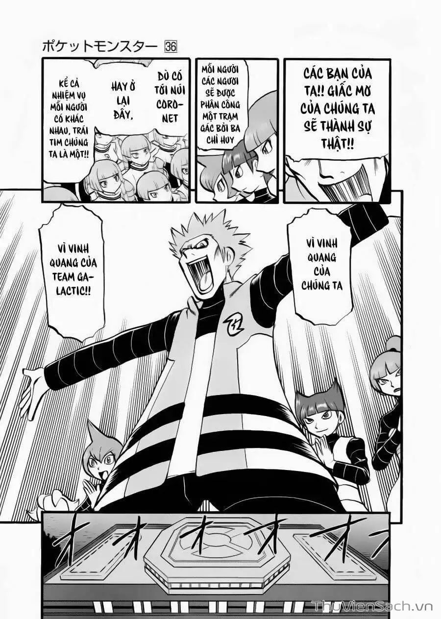 Truyện Tranh Thú Cưng Đặc Biệt - Pokemon Special trang 5